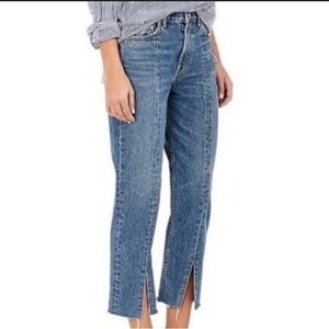 GRLFRND 🏷️ DENIM SALE 🏷️ CherylCrop Denim Jean Size 27 Excellent Cond.